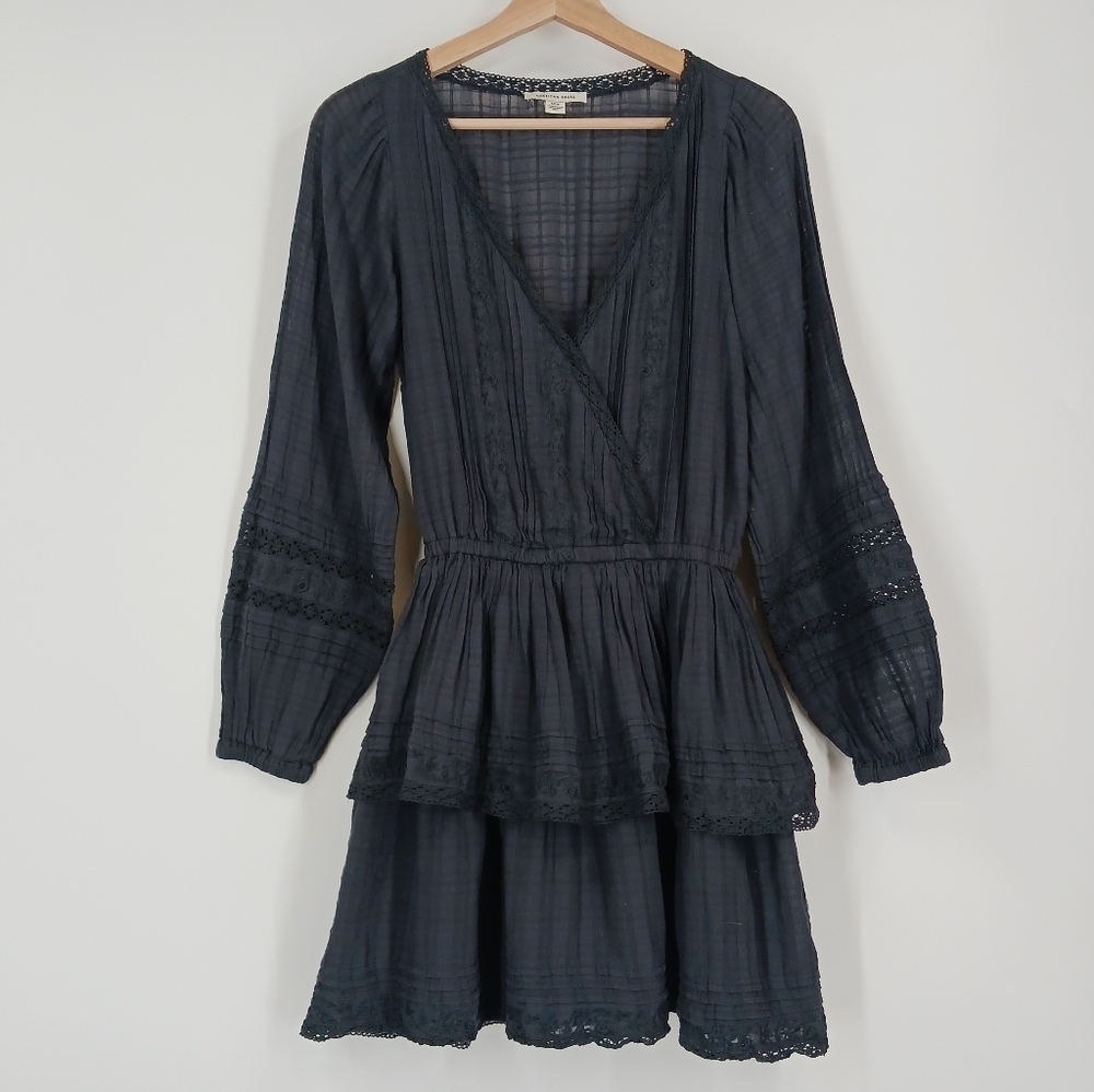 American Eagle Ruffle Teired Dress